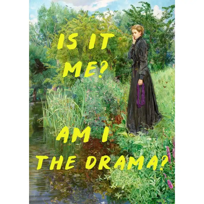 Nyhet Poster - Är Det Jag Drama-13x18 cm