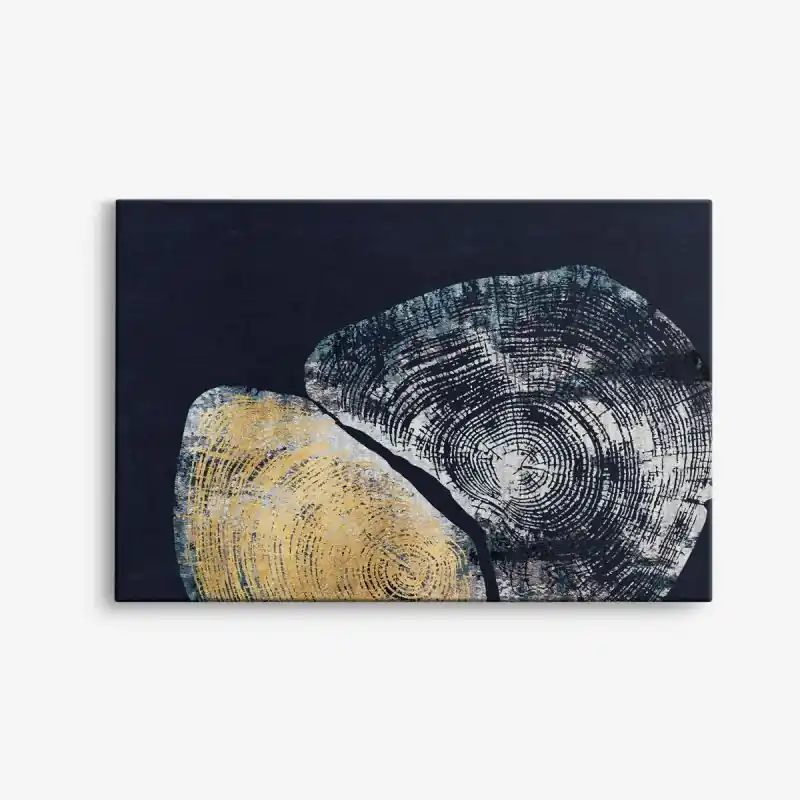 Modern Abstrakt Canvas Konstverk-30x30 Köp online