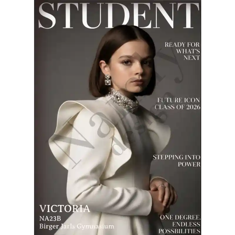 risnedsättning Studentplakat – AI - VOUGE-