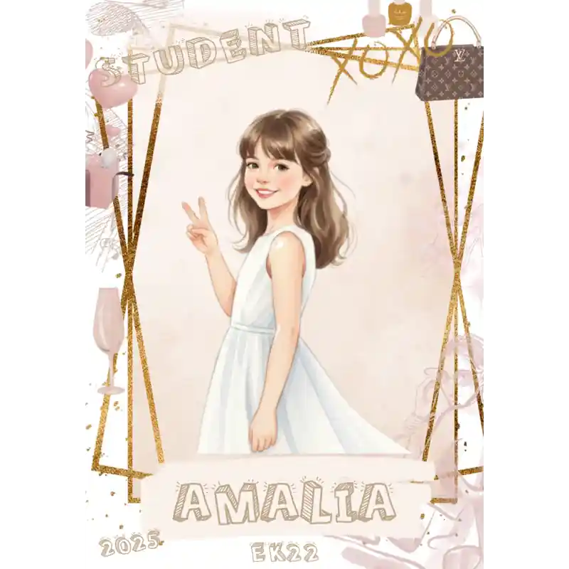 Studentplakat – AI - Princess- Erbjudande