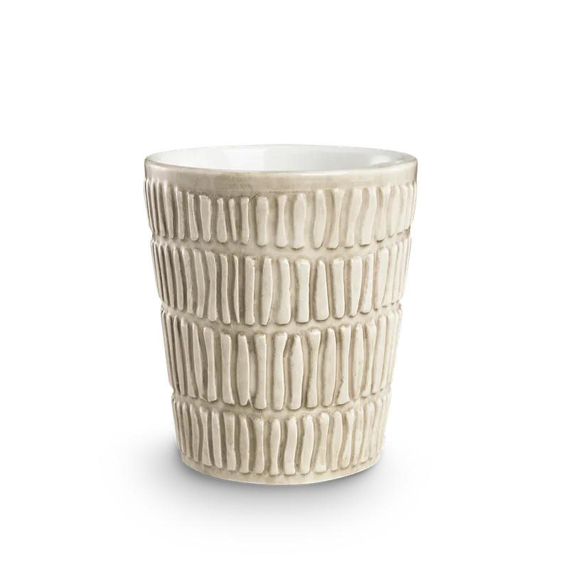 Stripes Mugg 30 cl Sand Expressleverans