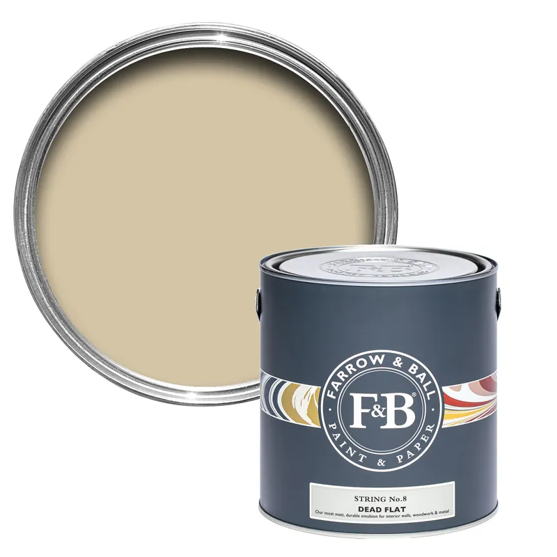 String 8 - F&B Dead Flat 2,5 L Rea