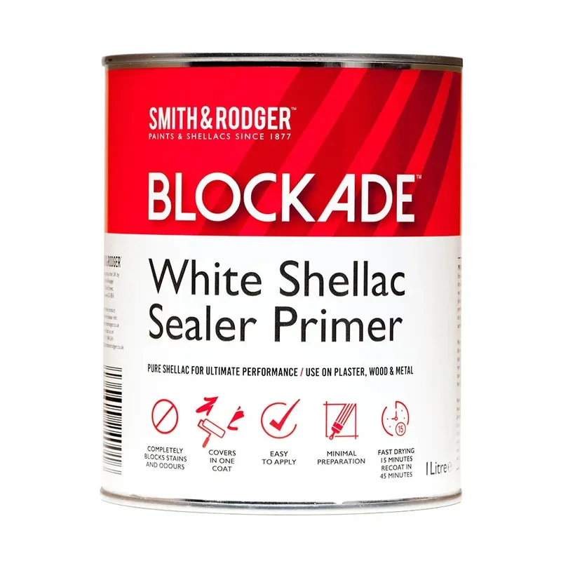 Blockade Shellac White - 2.5L Köp online