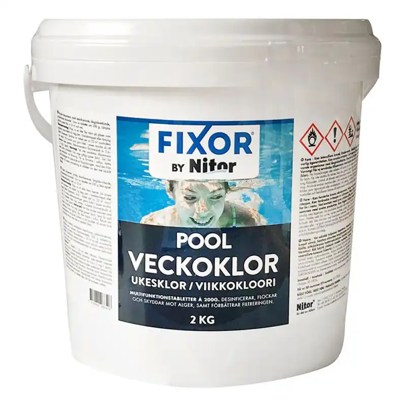 Premium Veckoklor Fixor 2kg
