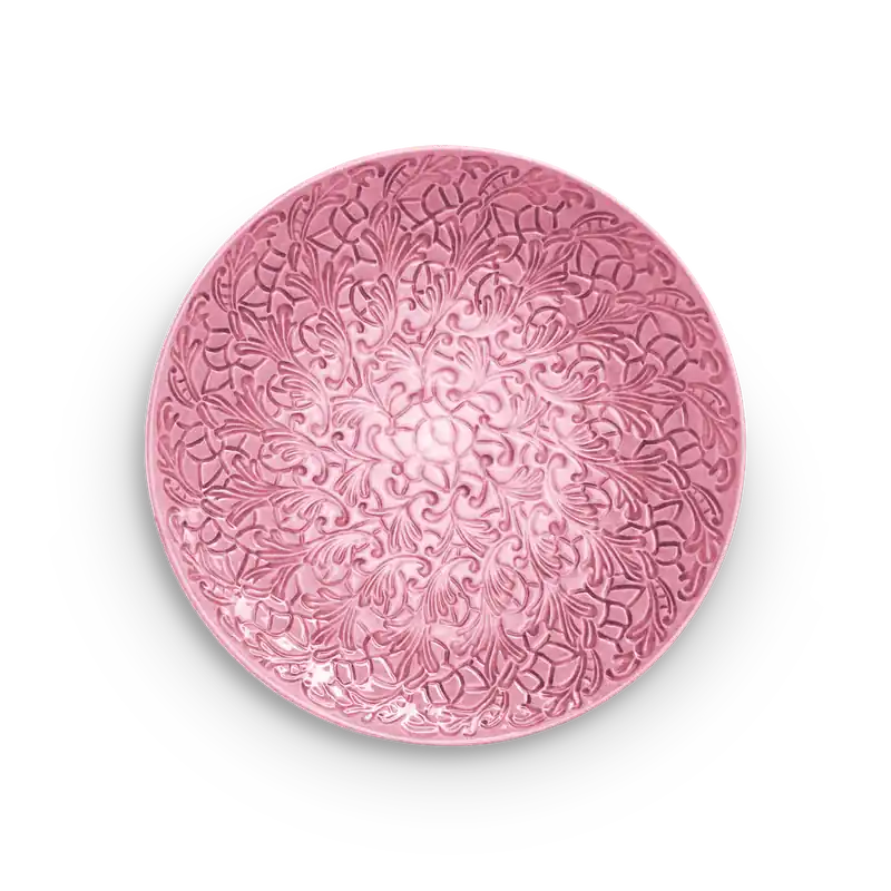 Fynd Lace Fat 34 cm Rosa