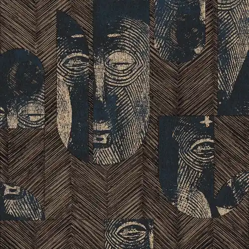 Midbec Tapeter - Mask Slate Billig