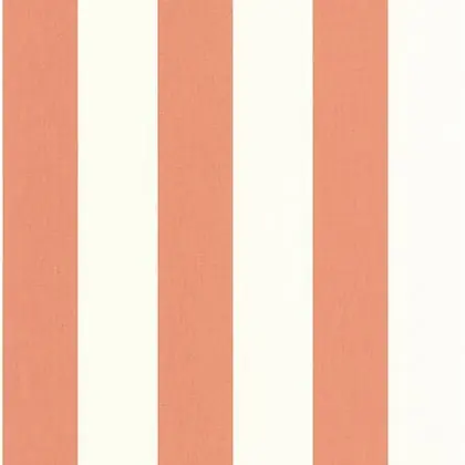 Snabb leverans Caselio - Linen Lines Corail Basics