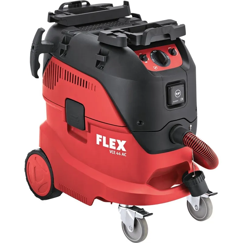 Flex Dammsugare VCE44 M-klass Autoclean - ink. Städset Rabatter