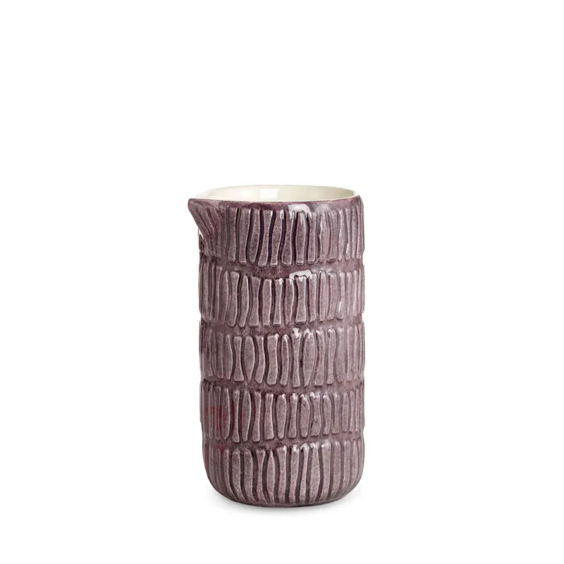 Fynd Stripes Kanna 30 cl Plommon