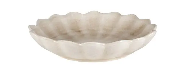 Oyster Skål 24cm Blå Sista chansen