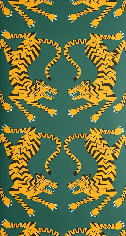 Midbec Tapeter - Tigers risnedsättning