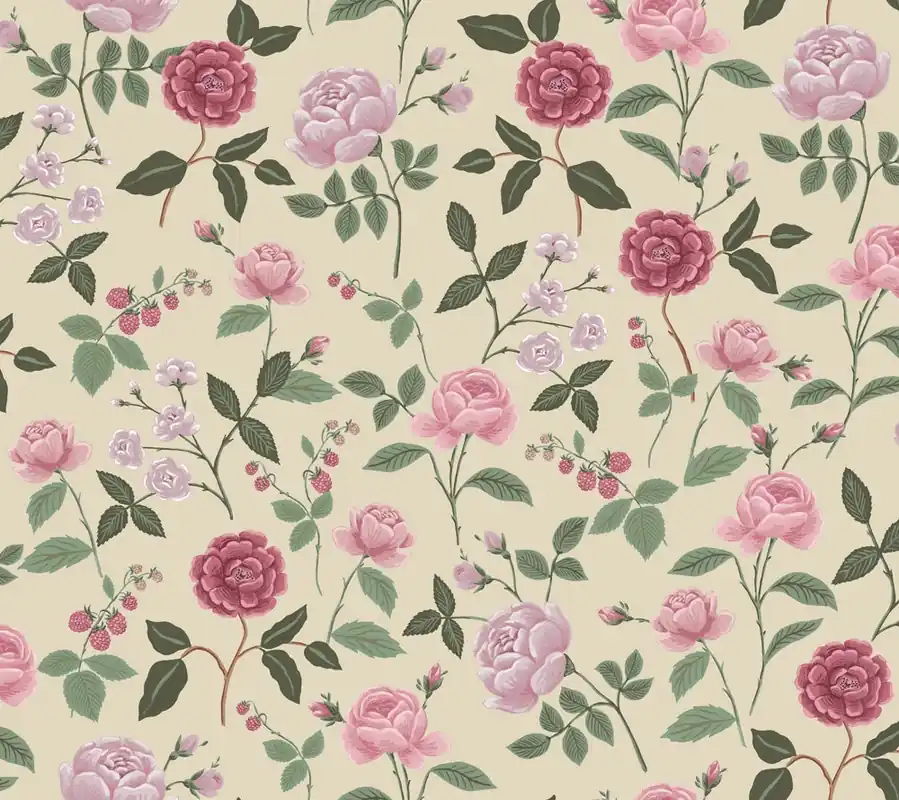 Populär Midbec Tapeter - Roses