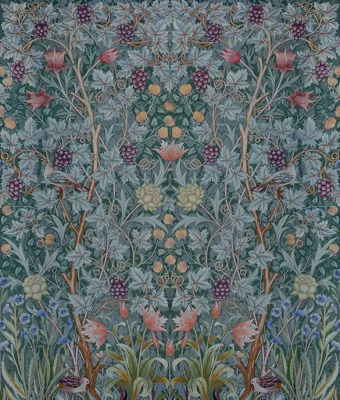 Midbec Tapeter - Vine Embroidery Snabb leverans