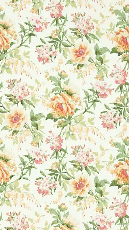 Rabatter Sanderson - Olivia Botanical Green/Or Sanderson One Sixty Wallp