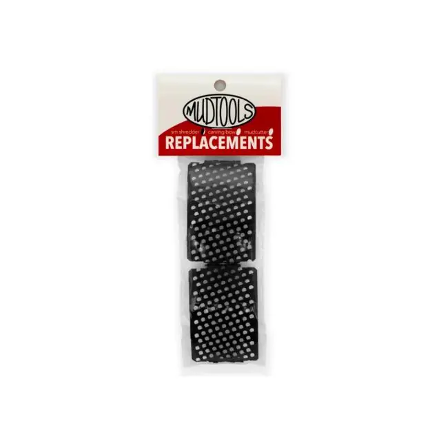 Mudtools Rasp, blad (2 st) Billig