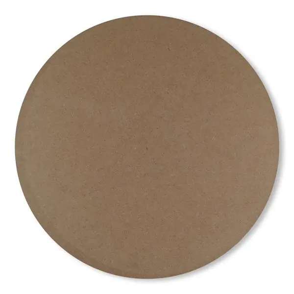 Lågt pris Träfiberplatta Diam. 350 mm x 6 mm