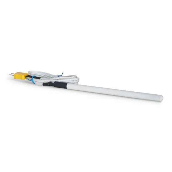 Termoelement Rakumeter NiCr-Ni, 18 cm Rabatter