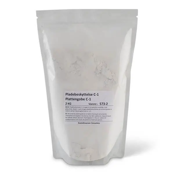 Plattengobe, 2 kg Utförsäljning