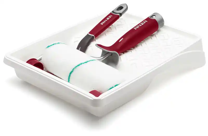 Anza Elite Titex Rollerset med pensel 18cm Populär
