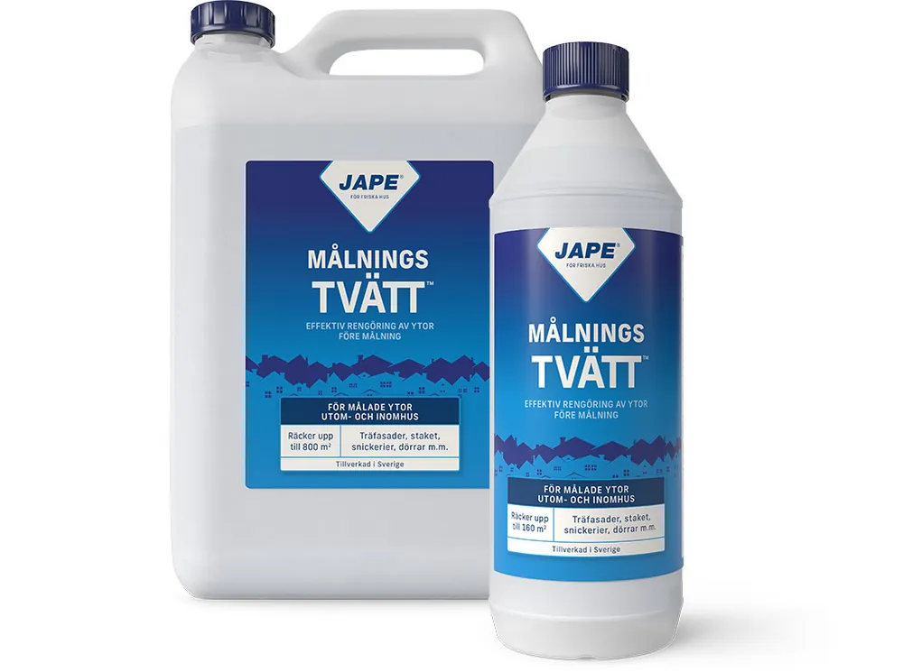 Jape Målningstvätt Rabatt