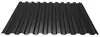 Lågt pris TAKPLÅT 20-105 EKONOMI SVART 79005 POLYESTER L=2500MM