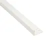 KAKELLIST L PL, 8MM VIT 2,5 M Säker betalning